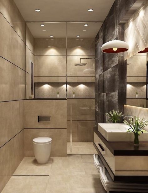 Luxury Modern Washroom Design, Tiles For Washroom, Washroom Layout, Small Washroom Design, Washroom Designs, Modern Washroom, Washroom Tiles Design, Modern Washroom Design, Washroom Ideas