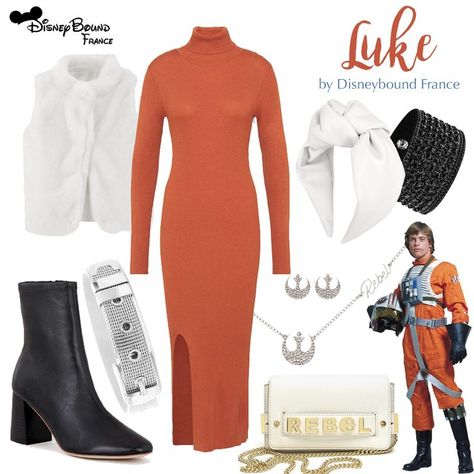 Star Wars Disneybound, Star Wars Fashion, Star Wars Luke Skywalker, Luke Skywalker, Polyvore Image, Star Wars, Style Inspiration, Stars