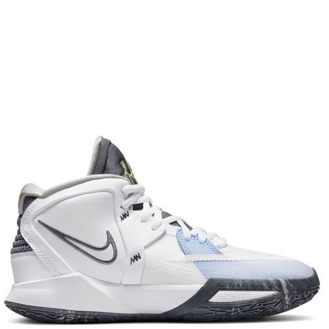 Kyrie Volleyball Shoes, Kyrie Infinity Shoes, White Nike Basketball Shoes, Kyries Shoes, Basketball Dress, Vb Shoes, Zapatillas Nike Basketball, Basketball Shoes Kyrie, Nike Kyrie Infinity