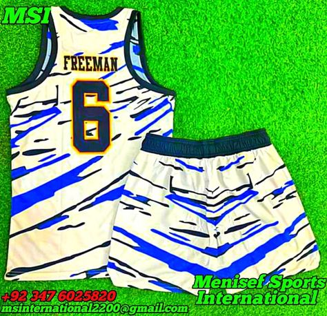 Custom made Basketball uniform by★Mᴇɴɪsᴇғ Sᴘᴏʀᴛs Iɴᴛᴇʀɴᴀᴛɪᴏɴᴀʟ™★ |Premium quality| Reasonable pricing|👕Customized solutions| 🌍International Shipping |⚡Fast Turnaround #menisefsportsinternational#menisef#basketballuniform#sportswearmanufacturers#viralpic#uniformsuppliers# Basketball Tracksuit, Basketball Women, Customized Basketball, Rugby Uniform, Custom Basketball Jersey, Football Apparel, Custom Sportswear, Football Uniform, American Football Jersey