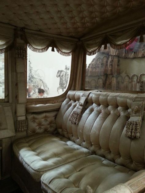 Carriage Interior, Cinderella Carriage, Dream Mansion, House Essentials, Luxury Lifestyle Fashion, Royal Aesthetic, Horse Carriage, Regency Era, House Flooring