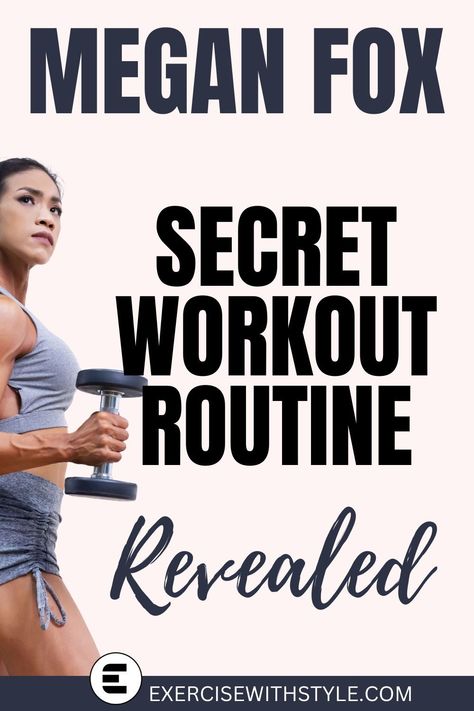 Feeling lost on your fitness journey? Megan Fox's workout routine to the rescue. Get a step-by-step guide to her exercises and diet. Your roadmap to success! Megan Fox Workout, Megan Fox Diet, Weekly Workout Schedule, Famous Actresses, Efficient Workout, Lifting Workouts, Weight Lifting Workouts, Anti Inflammation, Overhead Press