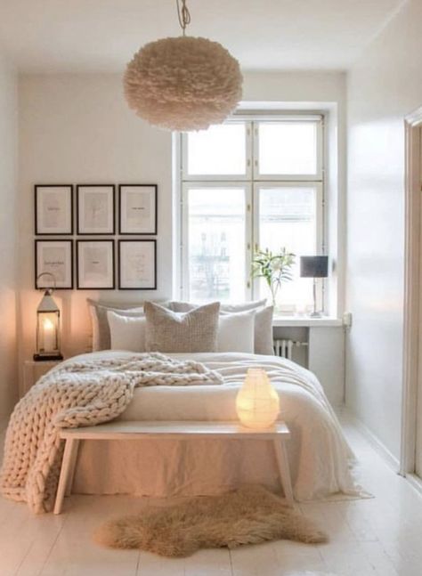 Nordic Bedroom, Cosy Bedroom, Home Improvement Loans, Budget Home Decorating, Sanctuary Bedroom, Night Night, Online Furniture Shopping, Modern Bedroom Design, Contemporary Bedroom