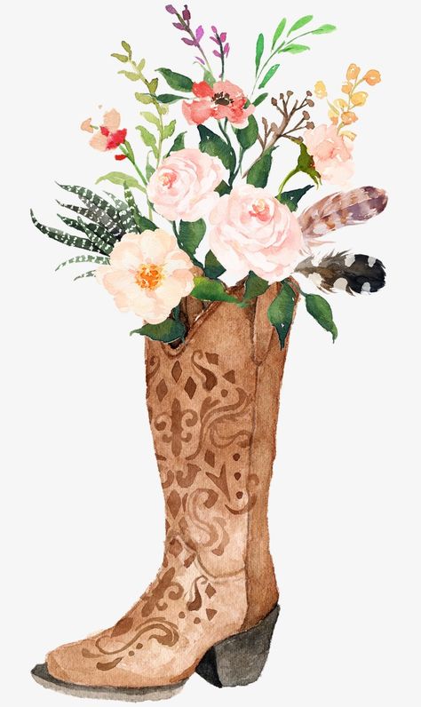 Flower Bouquet Png, Tattoos Infinity, Tattoos Mandala, Waterslide Paper, Craft Label, Inspiration Tattoo, Tattoos Geometric, White Bouquet, Cowboy Boot