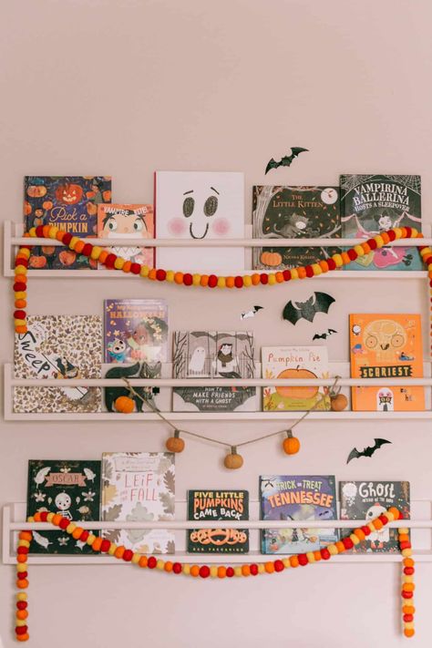 spiders Happy Spooky Season, Decorating For Halloween, Elsie Larson, Daycare Ideas, Love Cover, A Beautiful Mess, Halloween 2023, Halloween Books, Let Her Go