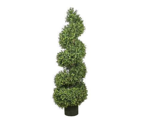 Tree Garden Decor, Spiral Topiary, Faux Boxwood, Spiral Tree, Artificial Plants Decor, Topiary Tree, Artificial Plants Indoor, Boxwood Topiary, Artificial Plants Outdoor