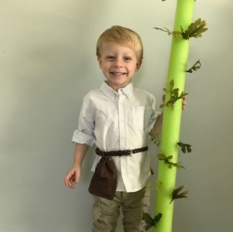 Jack And The Beanstalk Costume, Beanstalk Costume, Boys Book Character Costumes, Nursery Rhyme Costume, Character Day Ideas, Kids Book Character Costumes, World Book Day Outfits, Book Characters Dress Up, World Book Day Ideas