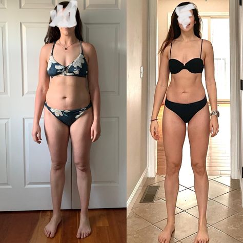 Here you can see a progress photo showing a weight reduction from 164 pounds to 147 pounds. That's a respectable loss of 17 pounds. Body Recomposition, Progress Pictures, Weight Reduction, 2025 Vision, Art Tutorials, Fat Loss, The Twenties, Seventeen, The Help