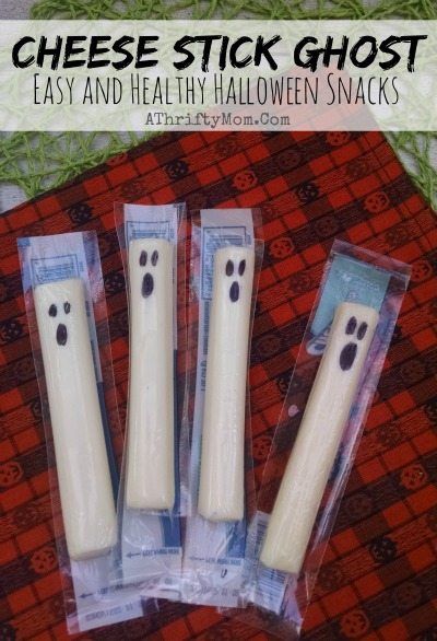 Halloween Treat Ideas For Kids, Halloween Kids Party, Halloween Treat Ideas, Postres Halloween, Cheese Stick, Healthy Halloween Treats, Healthy Halloween Snacks, School Halloween Party, Easy Halloween Party