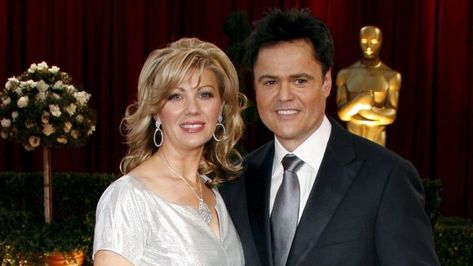 See Donny Osmond, Wife Debbie and Family Jam Out to 'Feliz Navidad' on the 'North Pole Express' Donny And Debbie Osmond, Debbie Osmond, Sweet Post, Kym Johnson, North Pole Express, Birthday Shout Out, The Osmonds, Donny Osmond, Long Lasting Relationship