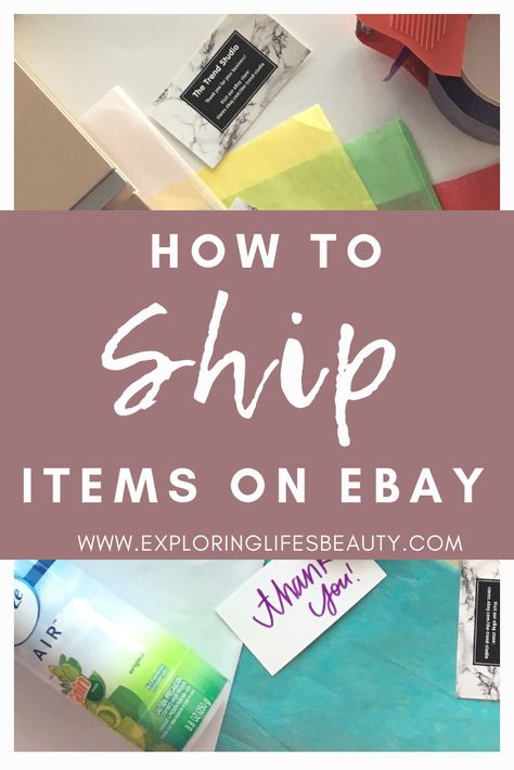 How to Ship Items on eBay | Find out how to ship items on eBay + the cheapest way to ship out! Poshmark Shipping Tips / Etsy Shipping Tips / Learn more eBay Selling tips at www.exploringlifesbeauty.com like how to ship items on eBay, how to start selling on eBay, how to organize your eBay inventory, brands that sell on eBay, plus where to shop to resell, how much to invest in resell items, and so much more! Ebay Inventory Organization, Inventory Organization, Ebay Selling Tips, Reselling Clothes, Buying A Condo, Reselling Business, Ebay Hacks, Ebay Business, Selling Tips