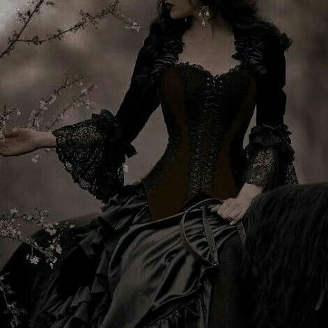 Victorian Vampire Aesthetic, Romantic Goth Aesthetic, Victorian Gothic Aesthetic, Evil Princess, Era Victoria, Vampire Dress, Victorian Vampire, Vampire Clothes, Goth Core