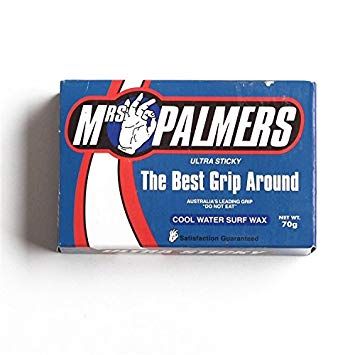 Mrs Palmers Cool Water Surfboard Wax. 70g Surfboard Wax, Surf Wax, Water Surfing, Surf Accessories, Surf Shop, Good Grips, Surfboard, Cold Water, Surfing