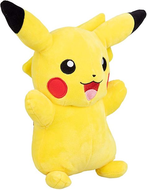 Amazon.com: Pokemon Plush, Large 12" Inch Plush Pikachu: Toys & Games Pokémon Toys, Pokemon Stuffed Animals, Pokemon Merchandise, Pikachu Pikachu, Pokemon Dolls, Pikachu Plush, Cute Pikachu, Pokemon Gifts, Pokemon Toy