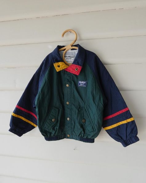 SALE ON NOW !! Up to 50%off storewide 🎈🎈🎈 Vintage Oshkosh, Vintage Windbreaker, Windbreaker Jacket, Clothes