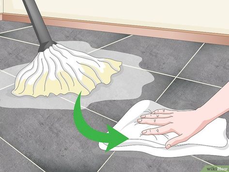 3 Ways to Strip Wax Buildup From Floors - wikiHow Homemade Stain Removers, Veneer Flooring, Linoleum Floors, Floor Wax, How To Clean Laminate Flooring, Diy Wood Floors, Epoxy Floors, Homemade Cleaning Supplies, Cleaning Wood Floors