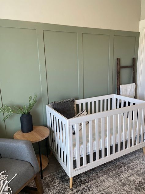 Board And Batten Accent Wall, Batten Accent Wall, Board And Batten, Neutral Nursery, Best Ideas, Accent Wall, Nursery, Wall, Green