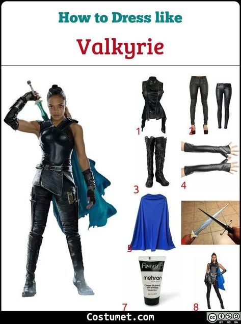 Valkyrie Halloween Costume, Diy Valkyrie Costume, Valkyrie Costume Diy, Valkyrie Workout, Valkyrie Outfit, Valkyrie Marvel, Thor Outfit, Valkyrie Cosplay, Valkyrie Costume