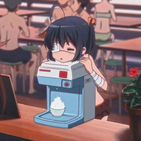 Love Chunibyo, Rikka Takanashi, Romance Anime, Best Romance Anime, The Eye, Wicked, Romance, Anime, On Instagram