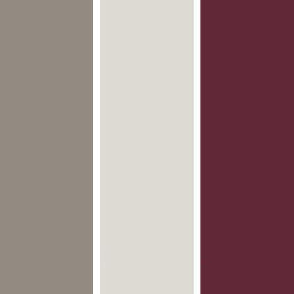 burgundy & grey Maroon Bathroom, Burgundy Room, Burgundy Bedroom, Burgundy Living Room, Parents Bedroom, Bathroom Decorations, Red Room, Homemade Diy, Bedroom Paint Colors