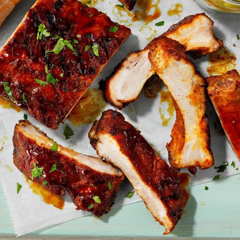 "Secret's in the Sauce" BBQ Ribs Recipe: How to Make It Quarter Pounder, Keto Bbq, Copy Cats, Barbecue Ribs, Bbq Sides, Ribs Recipe, Copycat Restaurant Recipes, Comfort Food Recipes Dinners, Asian Inspired Recipes