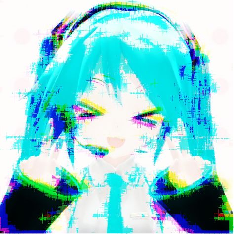 2023 Icon, Hatsune Miku Icon, Miku Icon, Glitch Effect, Im Bored, She Song, Spotify Playlist, Twenty One Pilots, Twenty One