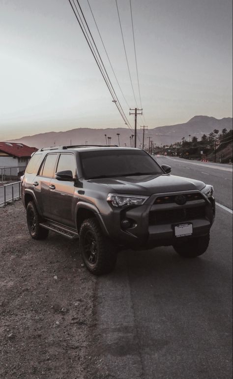 Four Runner Aesthetic, 4 Runner Aesthetic, Toyota 4runner Aesthetic, 4 Runner Toyota Aesthetic, White 4runner Blacked Out, 4runner Black, Toyota Runner, Four Runner, Gray 4runner