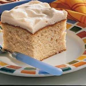 Root Beer Float Cake - very good, moist cake. I added 1/2 tsp.   1/8 tsp. of root beer concentrate to the root beer for the cake batter to give it more flavor. I would probably even try adding a little more next time. I doubled the frosting recipe, because one batch is not enough to cover this cake. Root Beer Float Cake, Beer Float, Root Beer Float, A Piece Of Cake, Piece Of Cake, Moist Cakes, Frosting Recipes, Sweets Treats, Root Beer