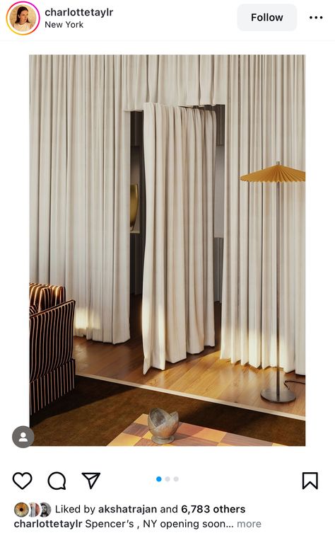 Interiors Dream, Curtain Designs, Hospitality Design, Eclectic Home, Nordic Design, Dressing Room, Style Retro, Design Inspo, Architecture Details