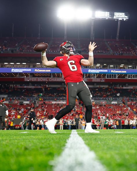 Built for this moment 😤 | Instagram Baker Mayfield, January 15, Tampa Bay Buccaneers, Tampa Bay, This Moment, Tampa, Football, On Instagram, Instagram