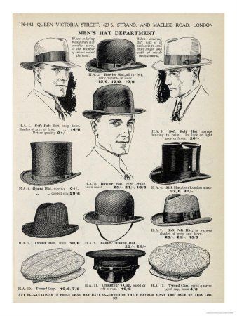 mens hats 1920s - 2 | sid | Flickr 1920s Mens Hats, Topi Vintage, Types Of Hats For Women, Public Enemies, Tweed Cap, Fashion Advertisement, Fashion 60s, Mens Hats Fashion, Types Of Hats