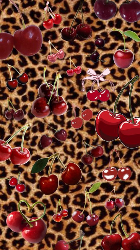 cherries, cheetah wallpaper, cherry and cheetah wallpaper Iphone Images, Success Art, Widget Pics, River Summer, Cheetah Wallpaper, Story Wallpaper, Spiritual Wallpaper, White Ferrari, Wallpaper Iphone Summer