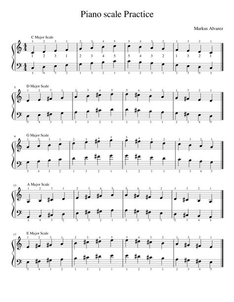 Download and print in PDF or MIDI free sheet music for Piano scale Practice arranged by dragonsmoocher for Piano (Solo) Music Sheets For Piano, Easy Sheet Music For Beginners, Easy Piano Sheet Music For Beginners Free Printable, Free Piano Sheet Music Printables, Piano Chords For Beginners, Beginner Piano Sheet Music, Popular Piano Sheet Music, Piano Songs Sheet Music, Piano Songs For Beginners