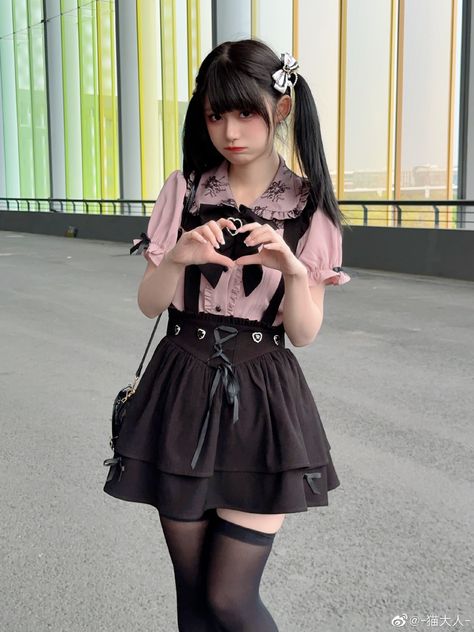 Jireikai Fashion, Jirai Kei Outfit Ideas, Jira Kei, Anime Skirts, Kei Fashion, Jirai Kei, Kawaii Fashion Outfits, J Fashion, Kawaii Clothes