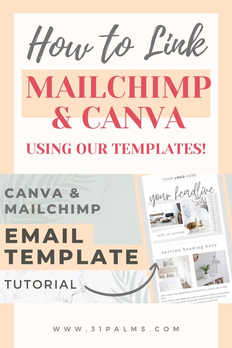 Canva Newsletter, Best Email Marketing Platform, Mailchimp Email Template, Canva Newsletter Templates, Canva Email Template, Promotional Email Template, Mailchimp Template, Canva Email Newsletter Template, Mailchimp Email Design