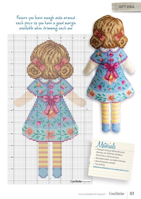 Cross Stitch Uk, French Cross Stitch, Graph Paper Designs, Stitch Doll, Cross Stitch House, Tiny Cross Stitch, Cross Stitch Magazines, Cross Stitch For Kids, Cross Stitch Collection