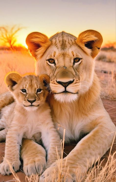 Lioness And Cubs, Wild Animals Photos, Cutee Animals, Lion Photography, Lion Images, Baby Lion, Cute Wild Animals, Cute Animal Photos