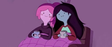 Princess Bubblegum Header, Sapphic Header, Marceline Banner, Adventure Time Princesses, Desktop Wallpaper Macbook, Marceline And Princess Bubblegum, Slam Dunk Anime, Hd Wallpapers For Laptop, Marceline And Bubblegum