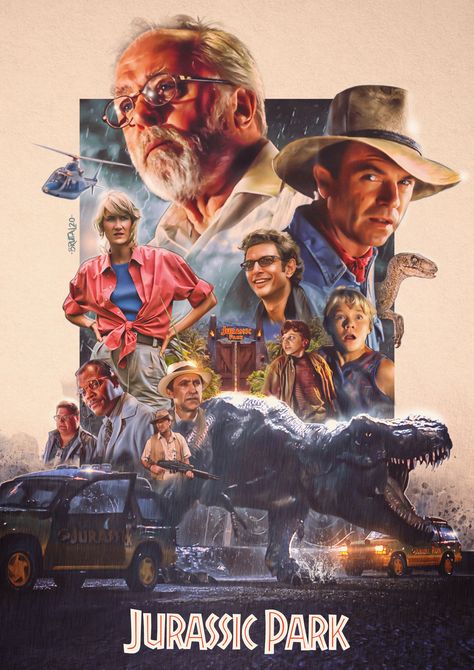 Jurassic Movies, Jurassic Park Poster, Jurassic Park Film, Jurassic World 2015, Jurassic Park 1993, Jurassic Park Movie, Jurrasic Park, Jurassic World Dinosaurs, Classic Movie Posters