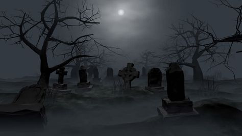 Found on Bing from www.shutterstock.com Graveyard Landscape, Graveyard Tattoo, Infinite Void, Haunted Graveyard, Cemeteries Photography, Gothic Photography, Halloween Graveyard, Creepy Stuff, Drama Ideas