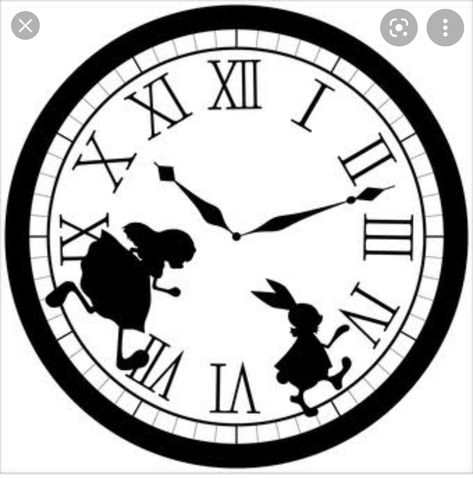 Alice In Wonderland Clock Printable, Tim Burton Alice In Wonderland Party, Alice And Wonderland Clock, Alice In Wonderland Symbols, Clock Alice In Wonderland, Alice In Wonderland Clock, Alice In Wonderland Svg, Alice In Wonderland Printables, Alice In Wonderland Drink Me