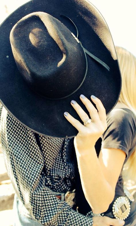 Country, Cowboy, Rodeo Engagement. SN Image Couple, Country Cowboy, Country Couples, Engagement Photos Country, Wedding Engagement Pictures, Engagement Pictures Poses, Cowboy Rodeo, Country Engagement, Engagement Poses