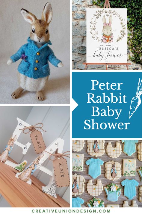 Peter Rabbit Baby Shower Party Favors, Peter Rabbit Baby Shower Favors, Bunny Theme Baby Shower Ideas, Peter Rabbit Baby Shower Ideas Decor, Peter Cottontail Baby Shower Ideas, Peter Rabbit Themed Baby Shower Ideas, Peter Rabitt Baby Shower Ideas, Peter The Rabbit Baby Shower Theme, Peter Rabbit Baby Shower Ideas Boys