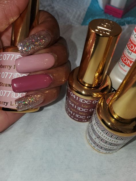 Dnd Gel Polish Colors Winter 2023, Nails Done At Home, Cranberry Nails, Strawberry Latte, Gel Polish Nails, Gel Colors, Dnd Gel Polish, Polish Nails, Nails Done