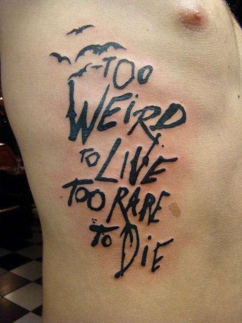 Rare Tattoos Men Leg, Sarcastic Tattoos, Side Burn Tattoos, Side Tats, Rare Tattoos Men, Meaningful Tattoos For Men, Font Tato, Henne Tattoo, Tattoo Quotes For Men