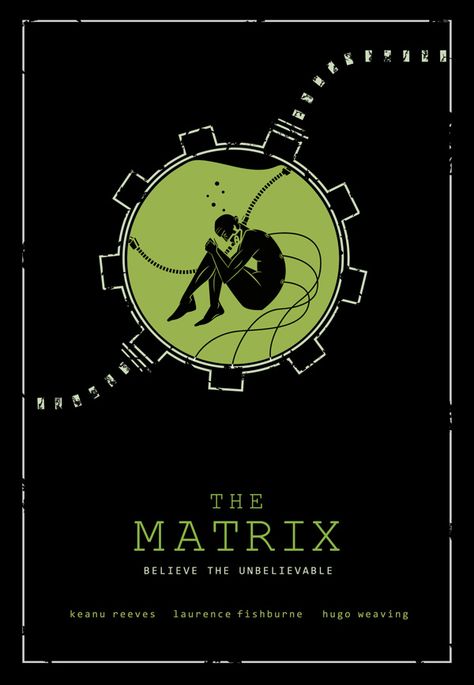 Matrix Movie Poster, Matrix Movie, The Matrix Movie, Matrix Reloaded, Hugo Weaving, Movie Posters Design, Science Fiction Film, Alternative Movie Posters, Custom Theme