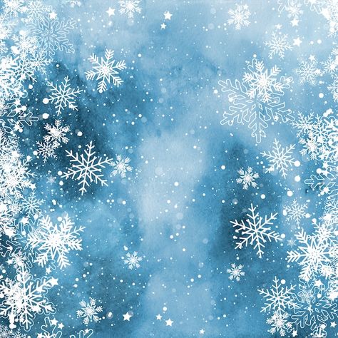 Christmas snowflakes on a watercolour te... | Free Photo #Freepik #freephoto #snowy-background #snowflake-background #christmas-snowflakes #christmas-bokeh Holiday Iphone Wallpaper, Snowflake Wallpaper, Wallpaper Seamless, Watercolor Paper Texture, Watercolour Texture Background, Christmas Wallpaper Backgrounds, Snow Flakes, Wallpaper Iphone Christmas, Watercolor Texture