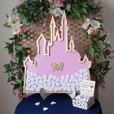 "Wonderland Castle Wedding Guest Book Drop Box, Personalized Wedding Guest Book, Wonderland Baby Shower Guestbook, Farytale Theme Wedding, Drop Box Alternative Guest Book, Wonderland Castle Gift The Guest Book is not only an amazing decoration it is the original and great way to save pleasant memories about your important day. Let your guest leave their sincere wishes by writing on small wooden pieces 🤩 We make guest books with all attention, positive emotions, and trepidation that we have. We Wedding Drop Box Guest Book, Wonderland Wedding Theme, Drop Box Guest Book, Bridal Shower Guest Book, Wood Guest Book, Alternative Gifts, Personalized Wedding Guest Book, Wedding Guest Books, Guest Book Alternative