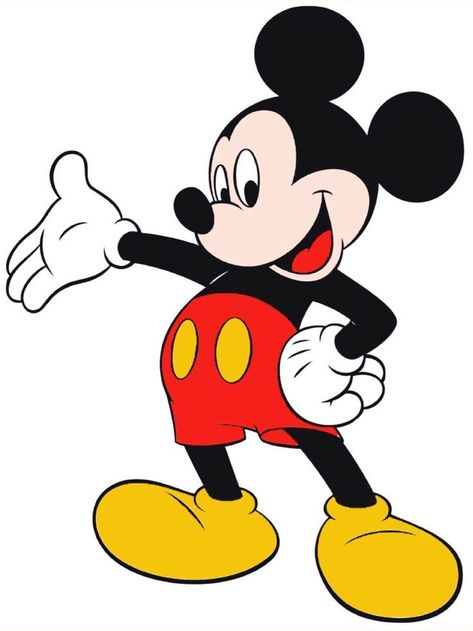 Line Art Disney, Drawing Mickey Mouse, Mickey Mouse Drawing, Easy Steps To Draw, Character Doodles, Γενέθλια Mickey Mouse, Steps To Draw, Mickey Mouse Stickers, Cartoon Mickey Mouse