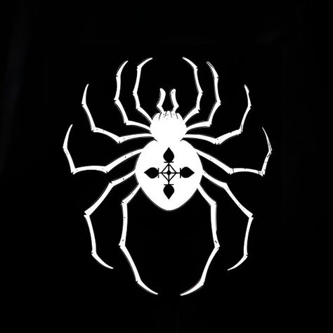 Phantom Troupe Pfp, B&m Wallpaper, Hunter Spider, Cracked Wallpaper, Phantom Troupe, Spider Tattoo, Anime Tshirt, Cute Couple Wallpaper, Edgy Wallpaper